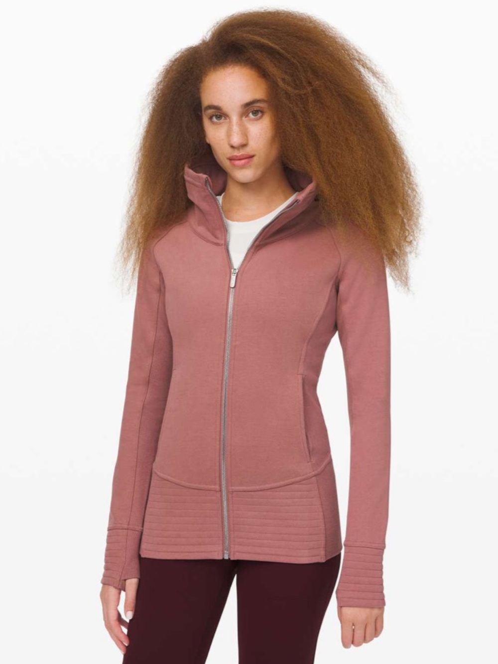 Lululemon Radiant Jacket II Spanish Rose size 8